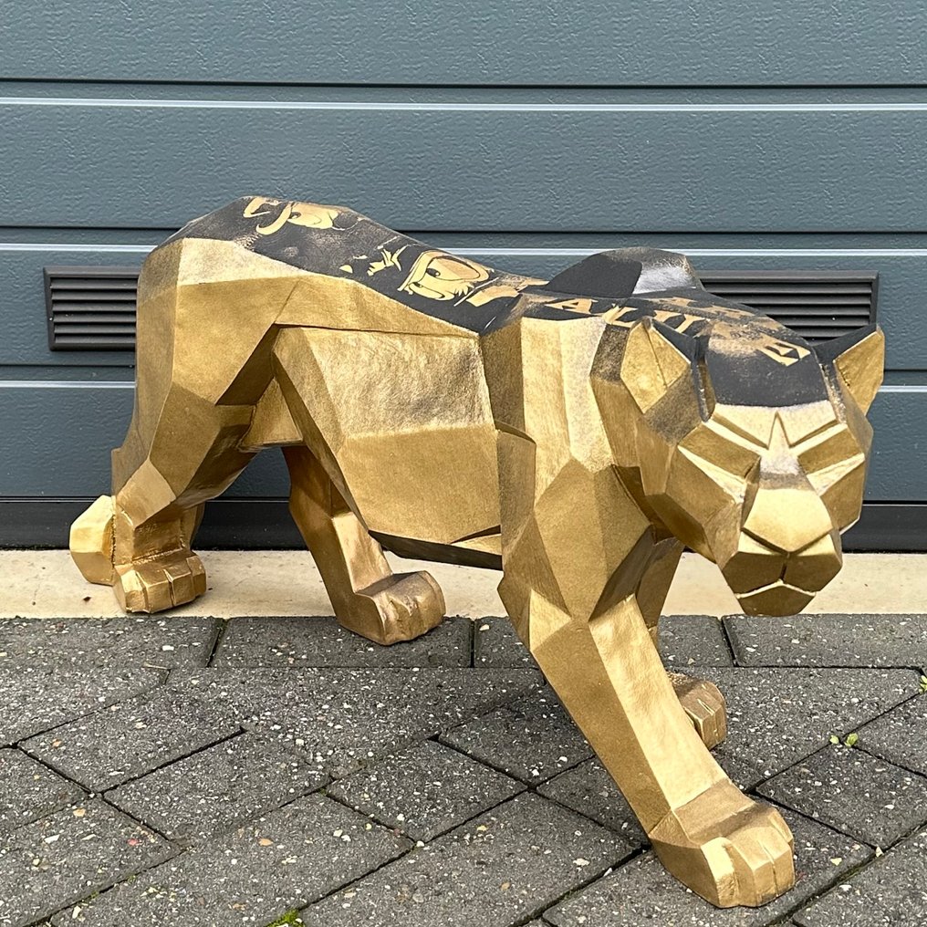 Daluxe Art - 1999 • XL Pop Art Panther – Scrooge Edition #1.0