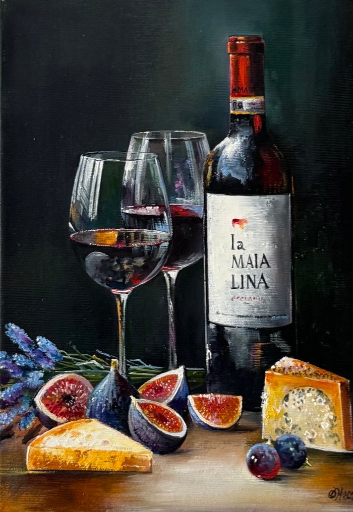 Alexander Nakonechnyi (XX-XXI) - Wine palette #1.0