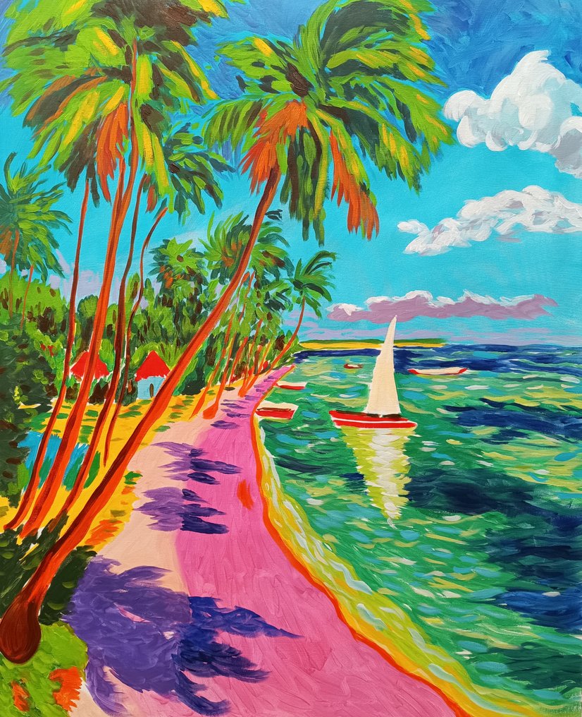 Mar Legón - Caribe - XL (NO RESERVE) #3.2