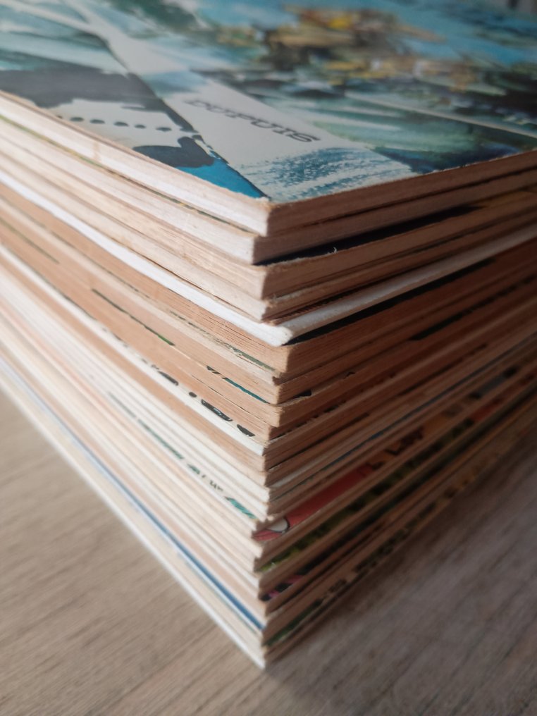 Buck Danny - 28x B - EO/Ré - 28 Album - 1965/1985 #3.2