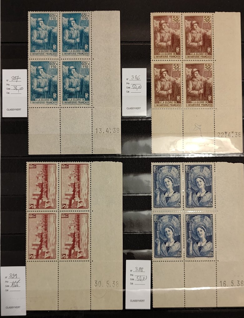 Ranska  - Aikaleimatut kolikot #2.1