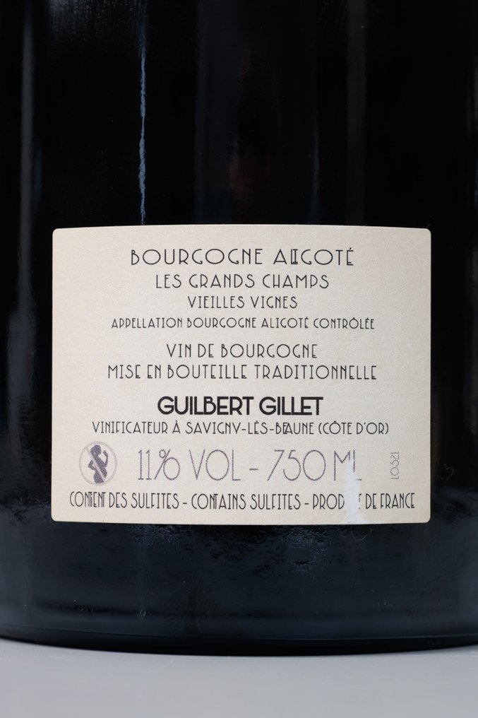 2021 Guilbert Gillet, Bourgogne Aligoté 'Les Grands Champs' Vieilles Vignes - Burgundy - 1 Φιάλη (0,75L) #3.2