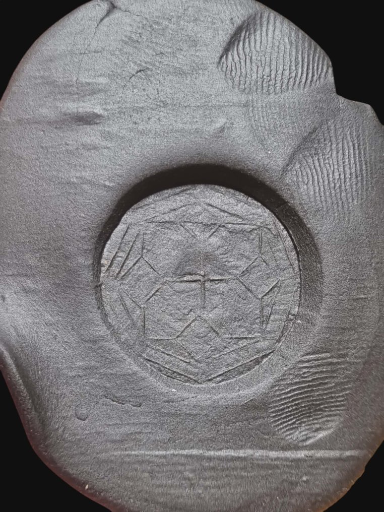 Medieval, Crusaders Era Bronze Empire Cross Seal Ring (No reserve price) #2.1