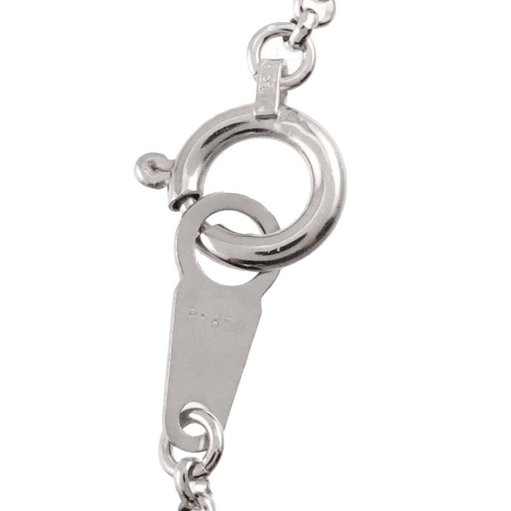 Tasaki - 项链 - 18K包金 白金, 白金 #4.3