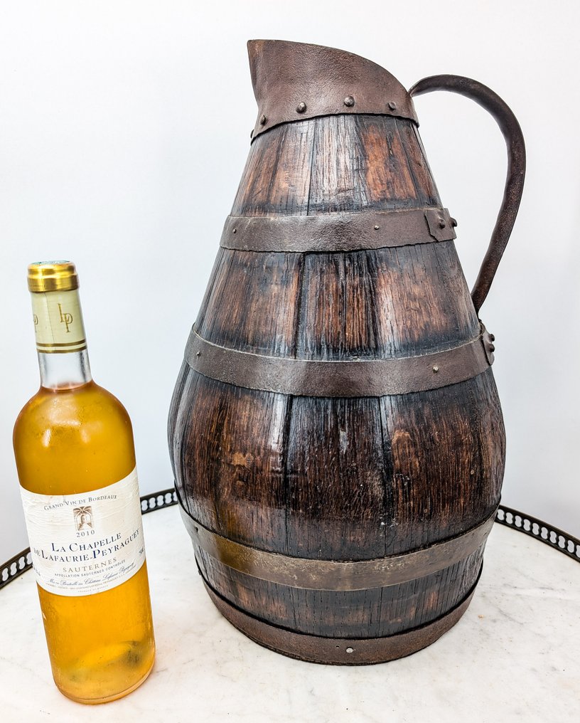 Grand pichet Antique - Ρίπτης - Ξύλο - Περίμετρος 90 εκ. #1.0