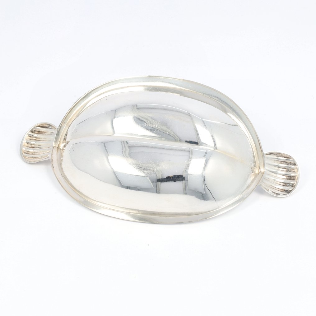 NO RESERVE - Wilkens & Söhne - Cestino per le caramelle - .830 argento #3.2