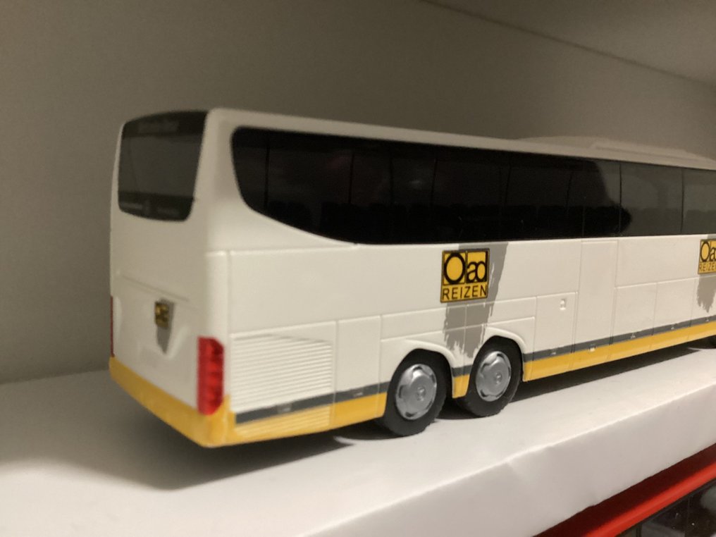 AWM, Rietze 1:87 - 71527/65004/63834/65024 - Fordon för modelltåg (4) - 4 Touringcars: Oad, Eva, Blaguss och NRS #4.3