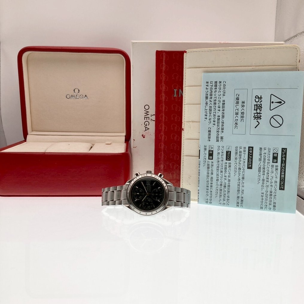 Omega - Speedmaster - χωρίς τιμή ασφαλείας - 3513.50 - Άνδρες - 2000-2010 #1.0