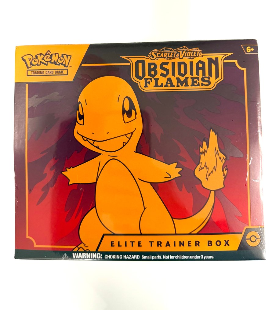 Pokémon Elite trainer box - Obsidian Flames (ETB) - RARE - Scarlet & Violet - Obsidian Flames #1.0