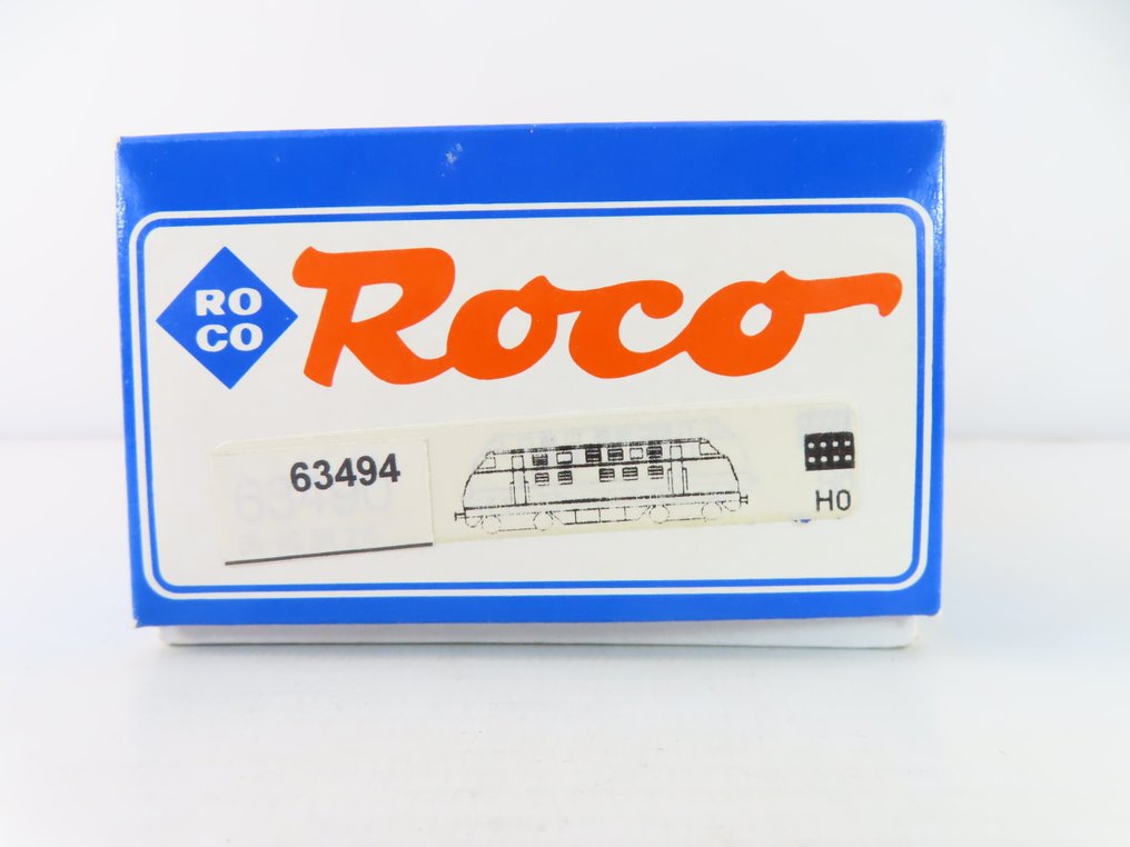 Roco H0 - 63494 - Dieselhydraulische locomotief (1) - Serie 1900 (BR 215) - NS #3.2