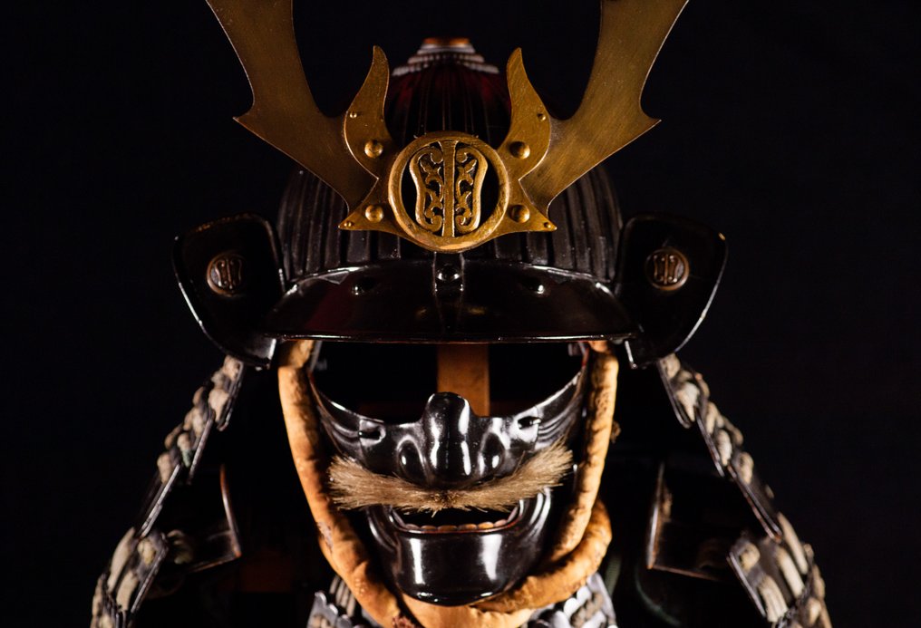 Yoroi πλήρης σαμουράι πανοπλία - Μετάξι, Χαλκός, σίδερο - Ιαπωνία - Edo Period (1600-1868) #3.2