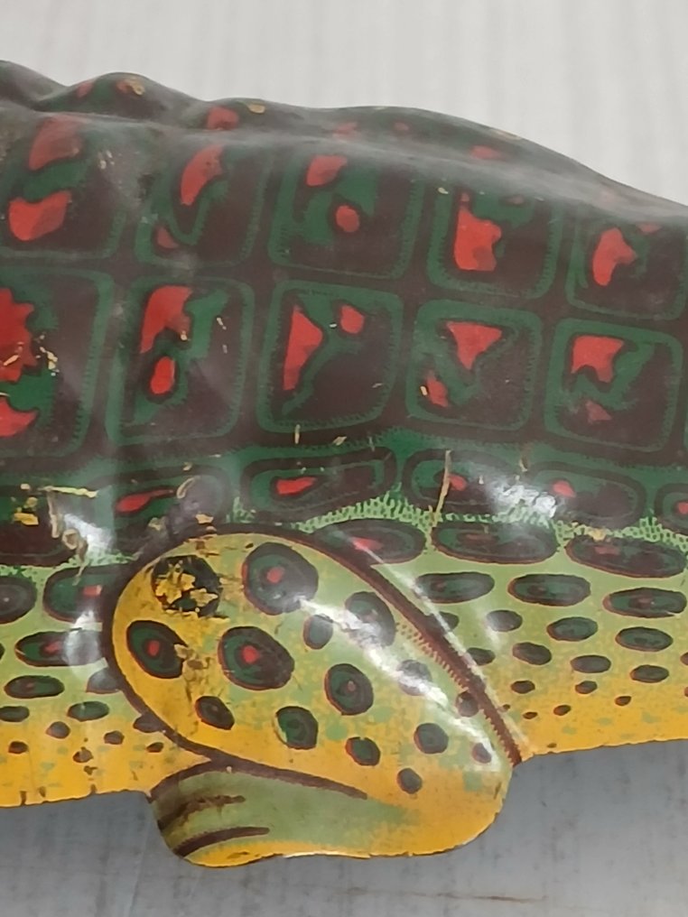 Technofix - Brinquedo - Einfalt / Technofix Crocodile - 1920-1930 - Alemanha #3.2