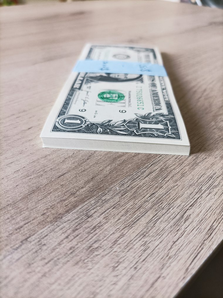 美國. - 50 x 1 Dollar 2021  (沒有保留價) #3.2