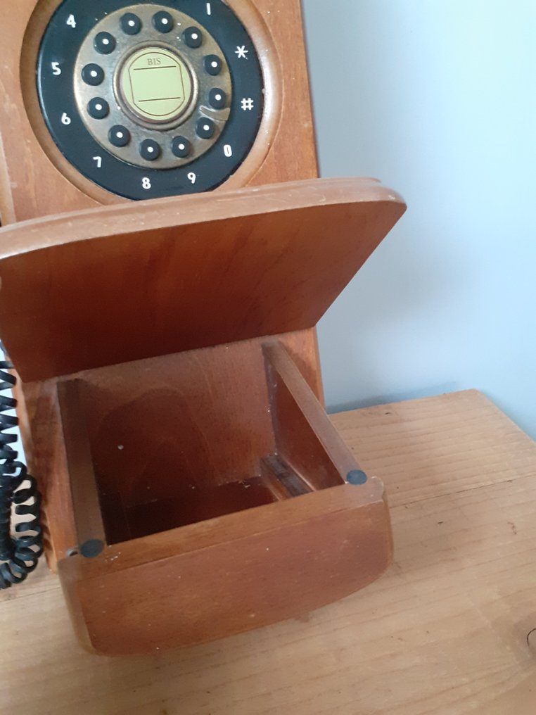 Edison - Telefono analogico - Legno, Metallo - Stile 1930 #3.2