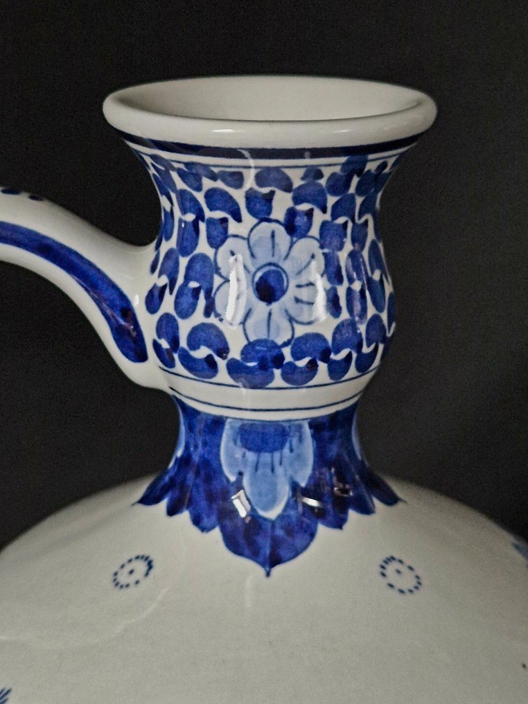 De Porceleyne Fles, Delft - Κανάτα - Πήλινο - Δελφτσμπλάου Βάζο, Καράφα #4.3