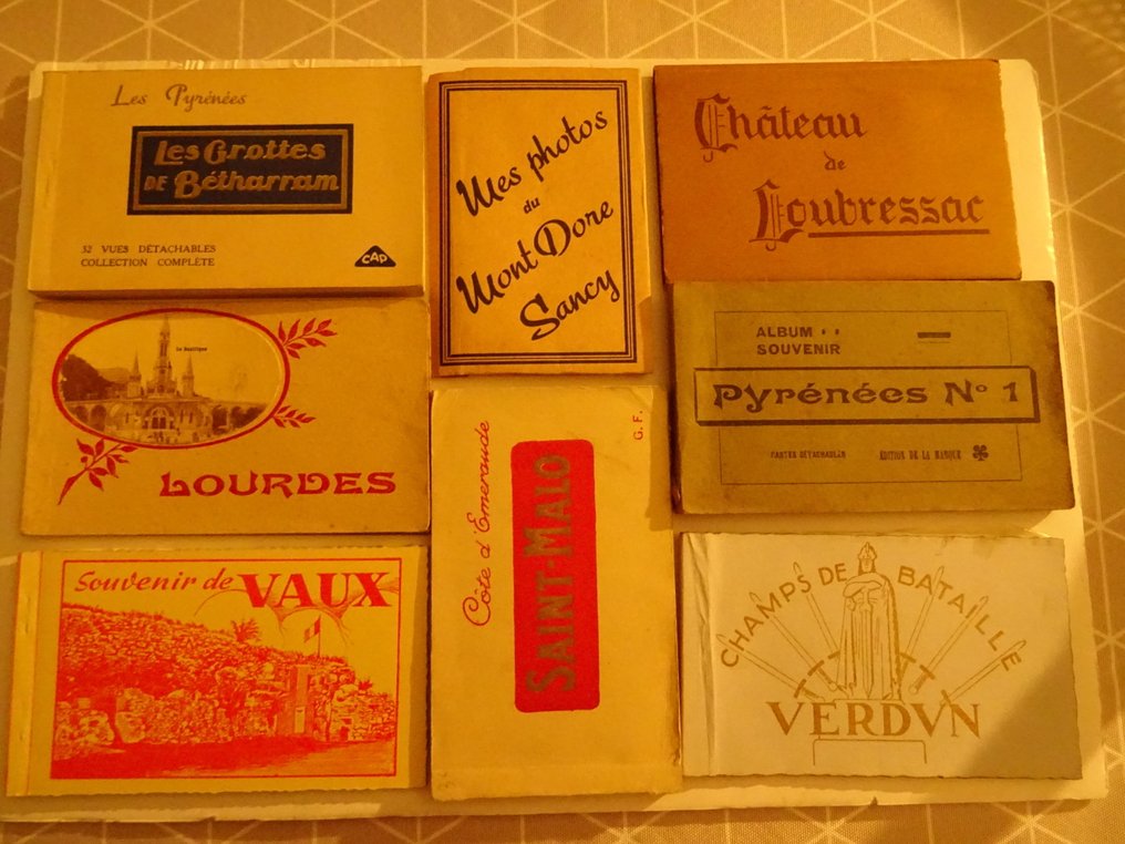 Frankrig - Postkort (30) - 1937-1944 #1.0