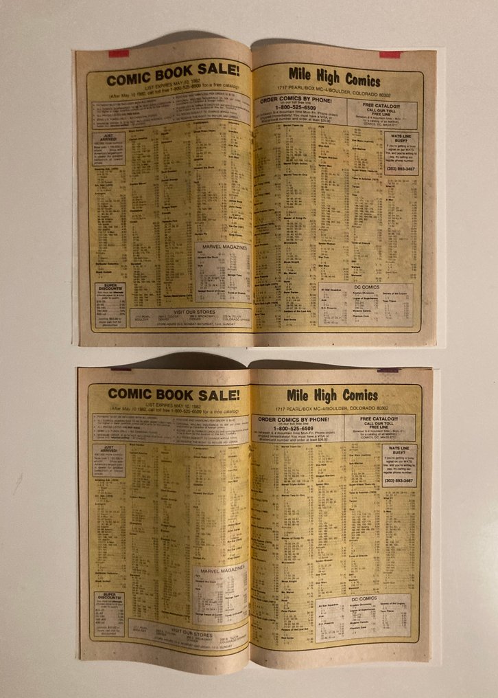 Uncanny X-Men #157 #158 #159 #160 - 2nd app of Rogue / 1st app of Storm as a Vampire / 1st app of Illyana Rasputin / 1st app of S'ym - 4 Comic - Prima edizione - 1982 #2.1