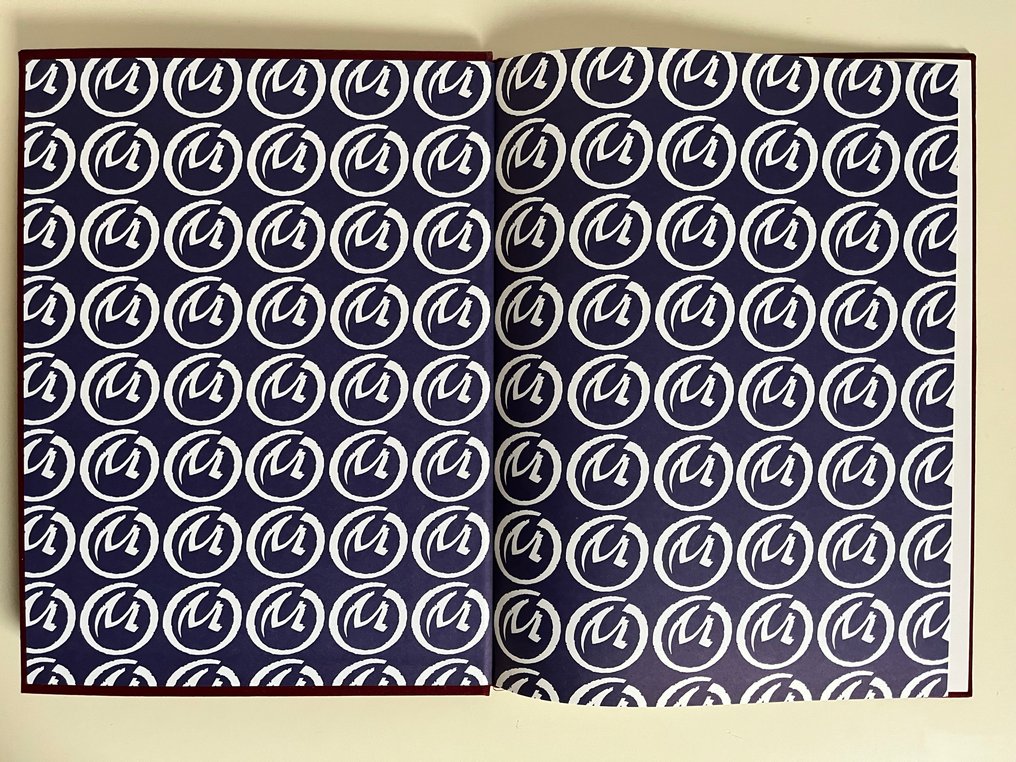 Blake en Mortimer 3 - Het Gele Teken - Luxe linnen HC - 1 Album - Første utgave - 1991 #2.1