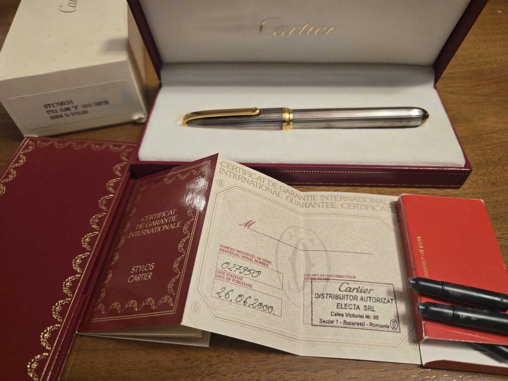 Cartier - Louis Cartier Godron - Στυλογράφος #1.0