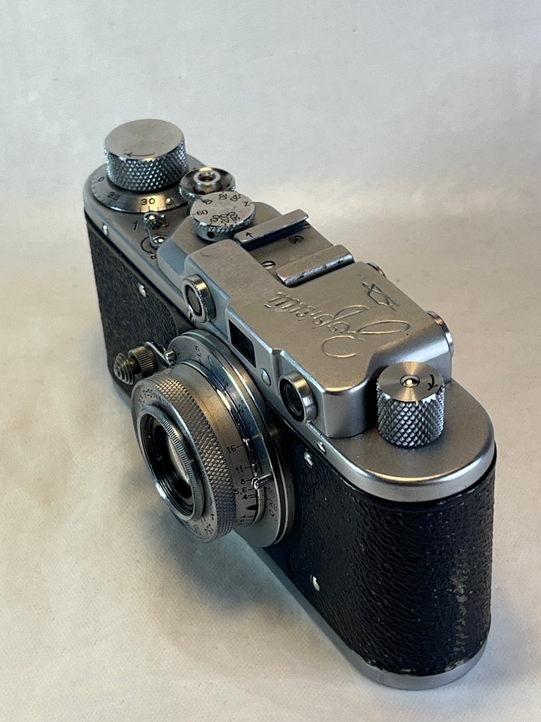 KMZ Krasnogorsk Zorki Ib ( K60 ) 1950/1951 USSR Rangefinder camera (No reserve price) #2.1