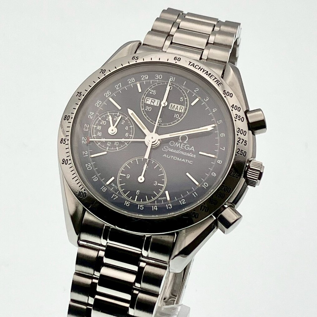 Omega - Speedmaster Triple Date - No reserve price - 3521.80 - Men - 1990-1999 #1.0