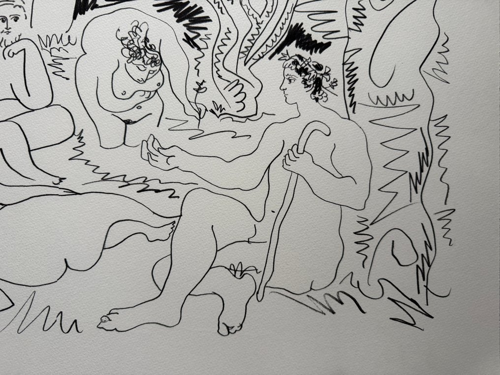 Pablo Picasso (1881-1973) - Le déjeuner sur l'herbe #2.1