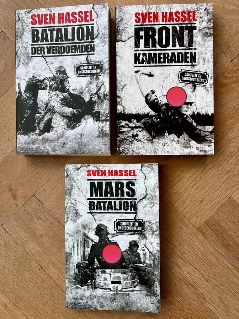 Sven Hassel - Reeks Sven Hassel 13 delen - 1959-2017 #4.3