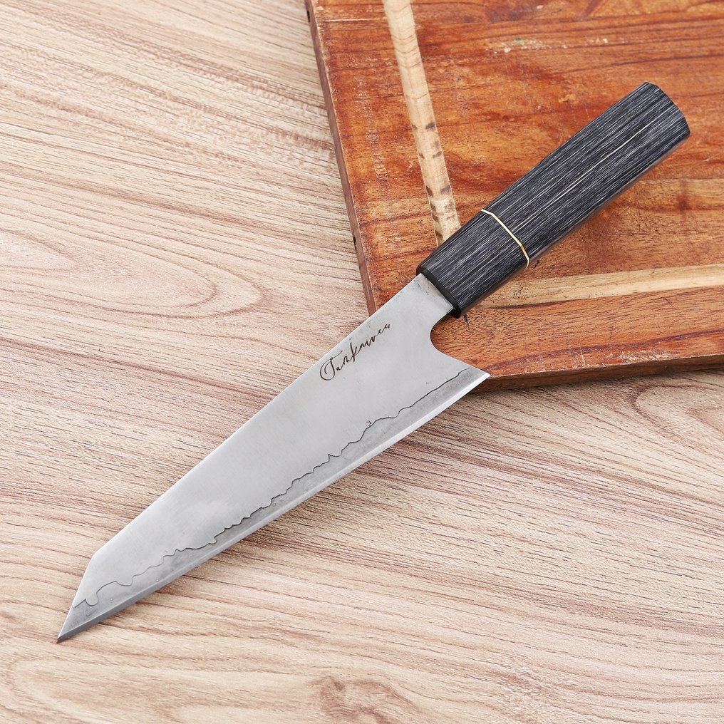 Sam Knives Handcrafted Chef’s Knife - Nóż stołowy - Stal, Drewno - A4 #1.0