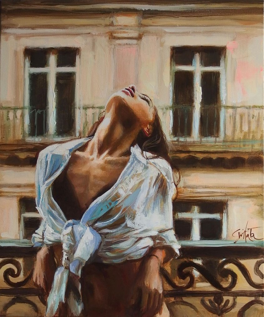 Ewa Switala - A Breath of Freedom #1.0