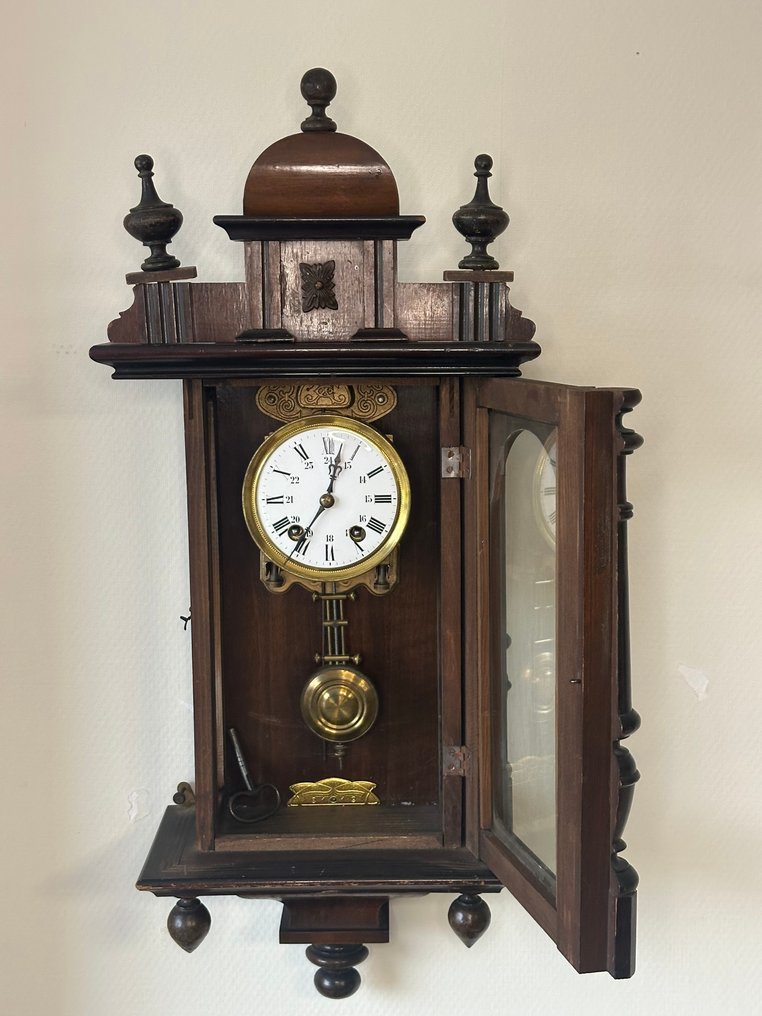 Regulator - Junghans - - Dąb - 1920-1930 #4.3