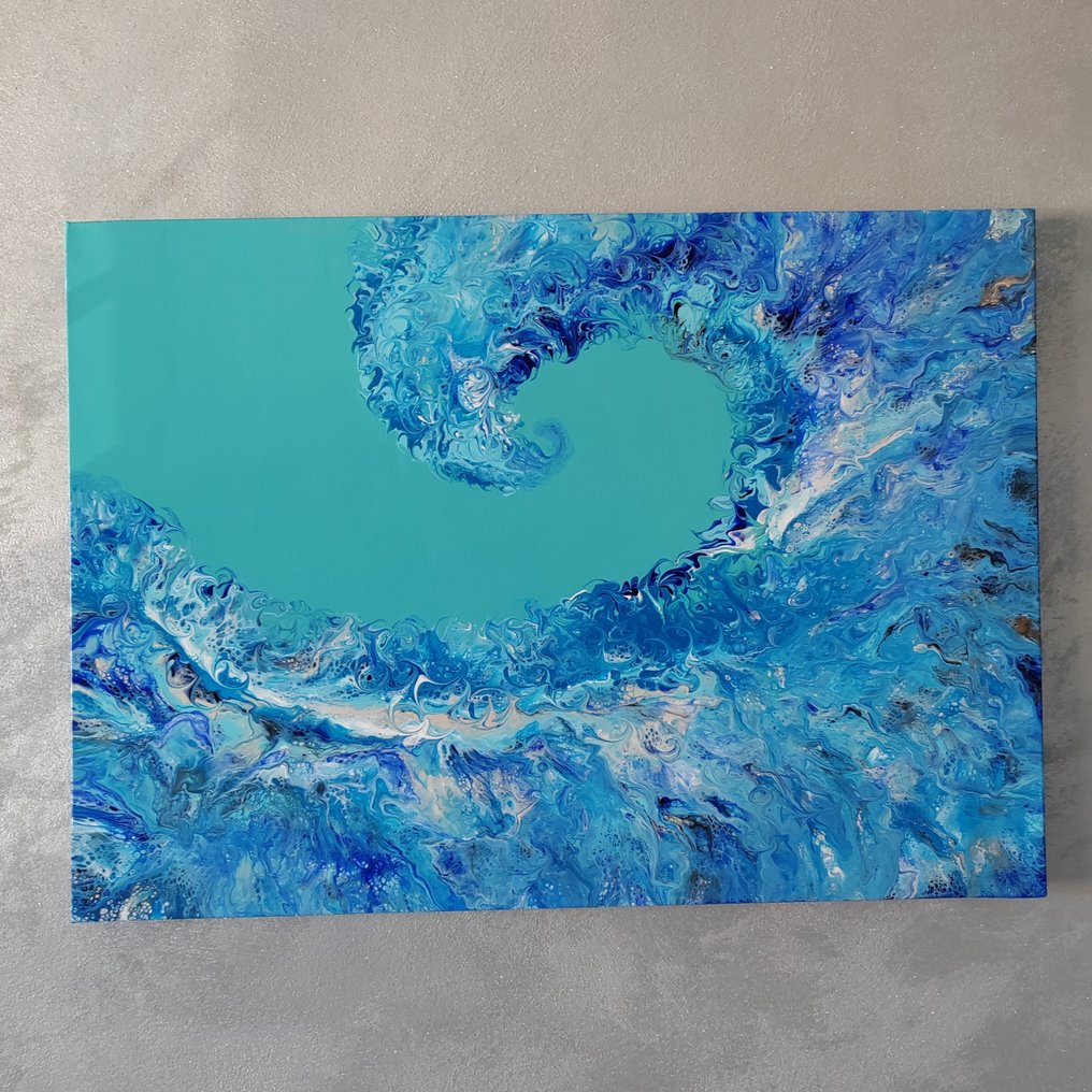 Corso Leonello - The abstraet wave #1.0