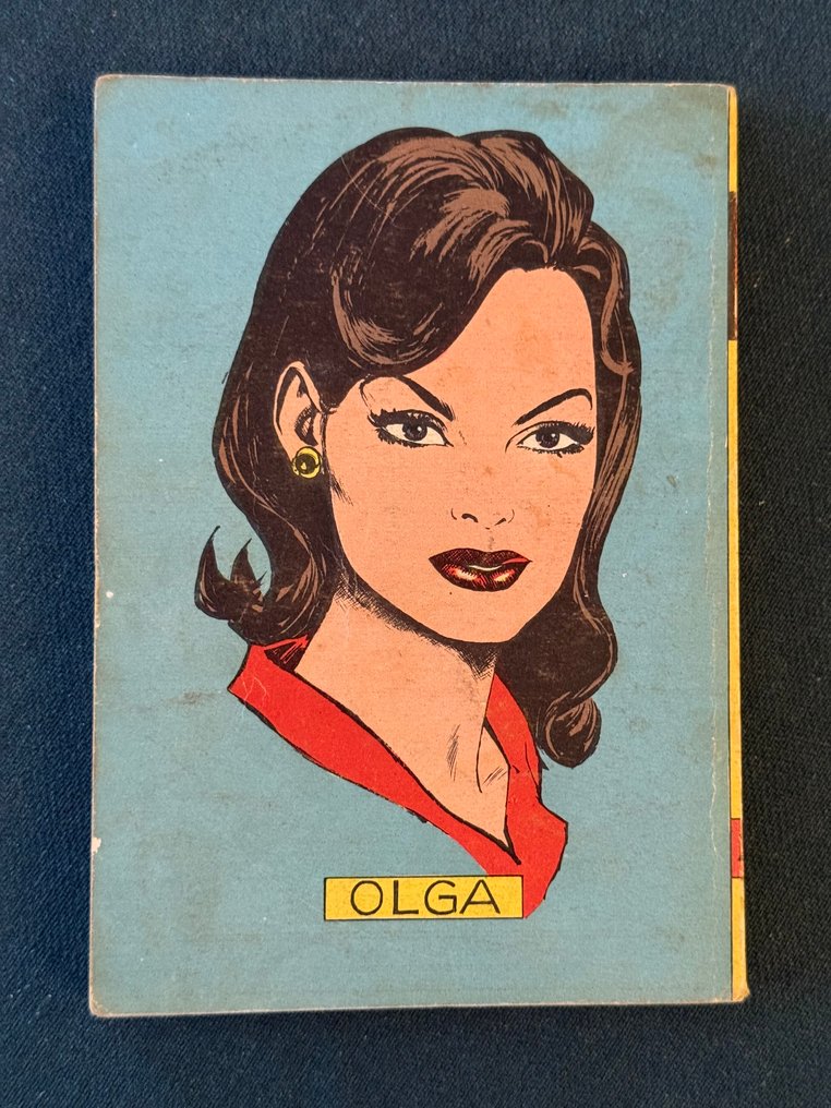 Diabolik 23 - diffusione Sodip - Il pugnale cinese - 1 Comic - 1964 #1.0