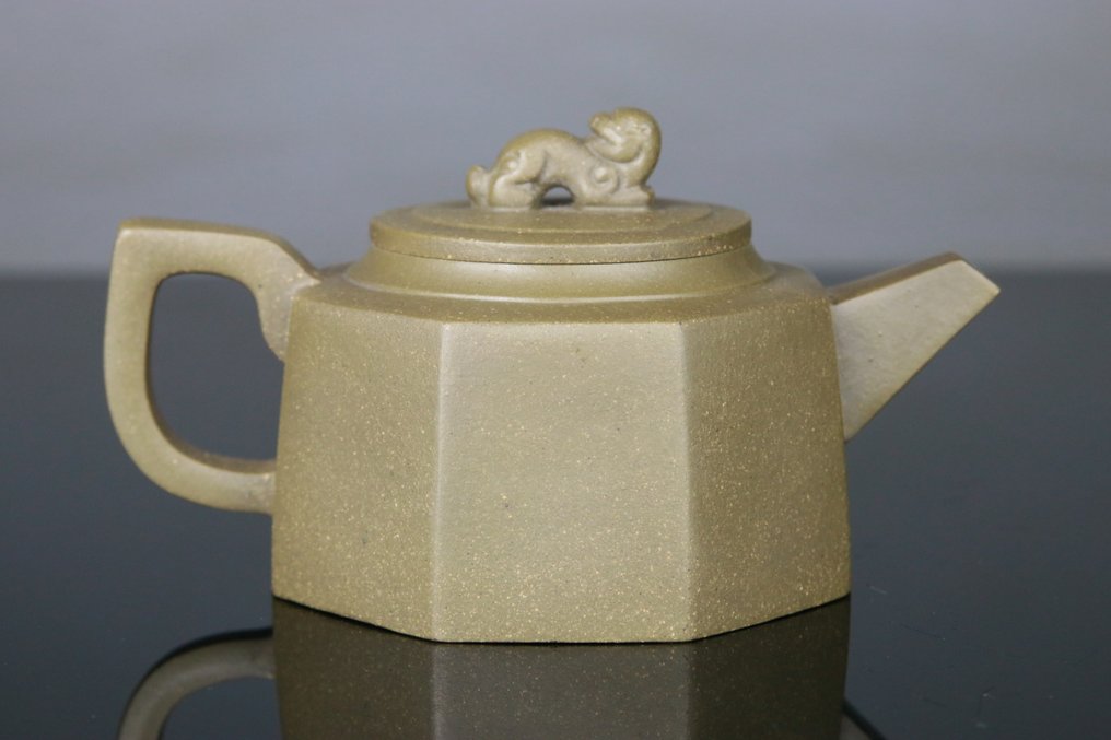 Θιέρε Yixing Zisha - Εξαιρετικό - Καλλιτέχνης Mark - Κίνα - σύγχρονο #1.0