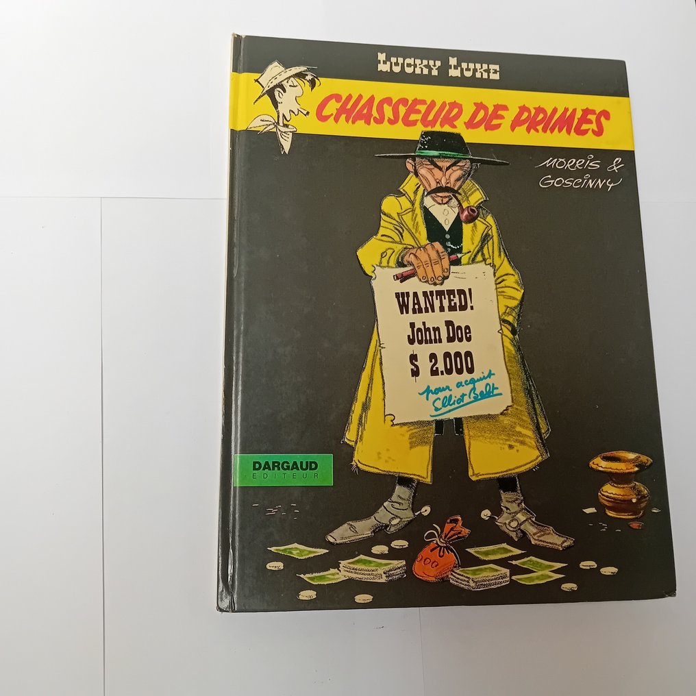 Lucky Luke - 4x C - 4 Album - Πρώτη έκδοση - 1972/1983 #2.1