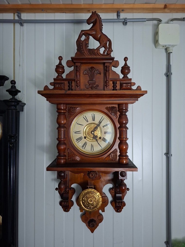 Freislinger óra - Fa, Sárgaréz - 1970-1980 #1.0