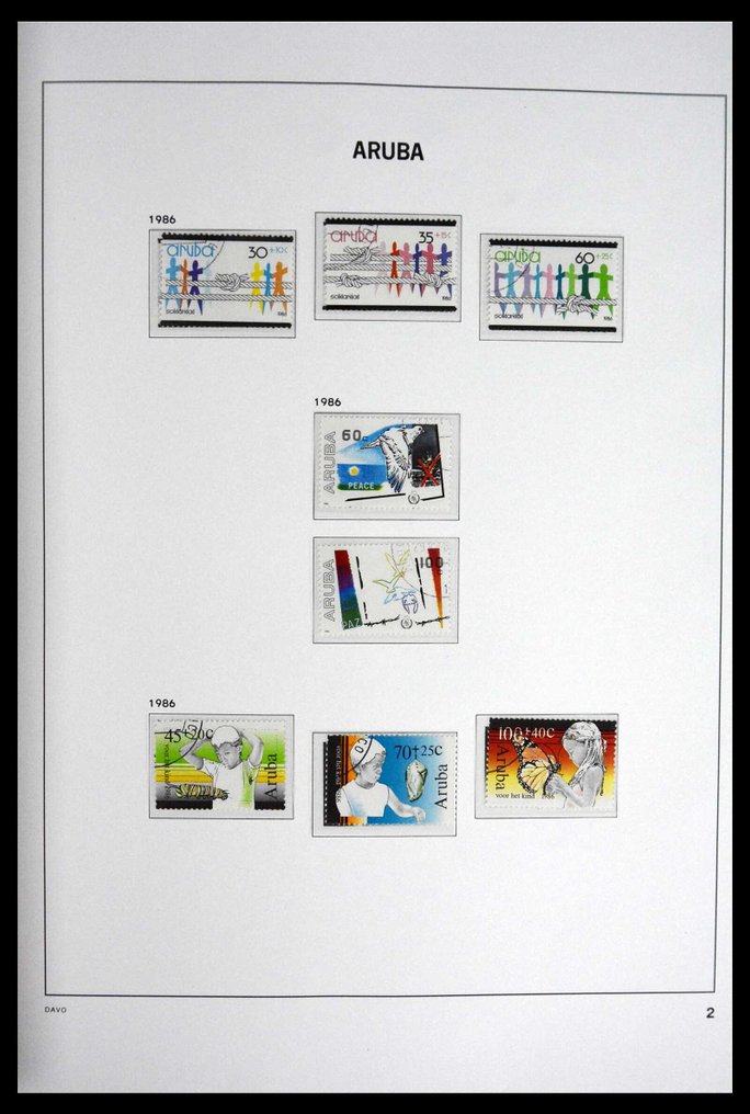 Aruba 1986/2000 - Colecția Aruba este completă până în 2000, în mare parte MNH! #4.3