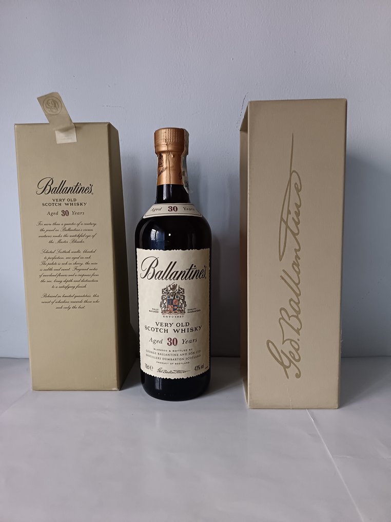 Ballantine's 30 years old - b. Anni ‘90 - 70cl #4.3