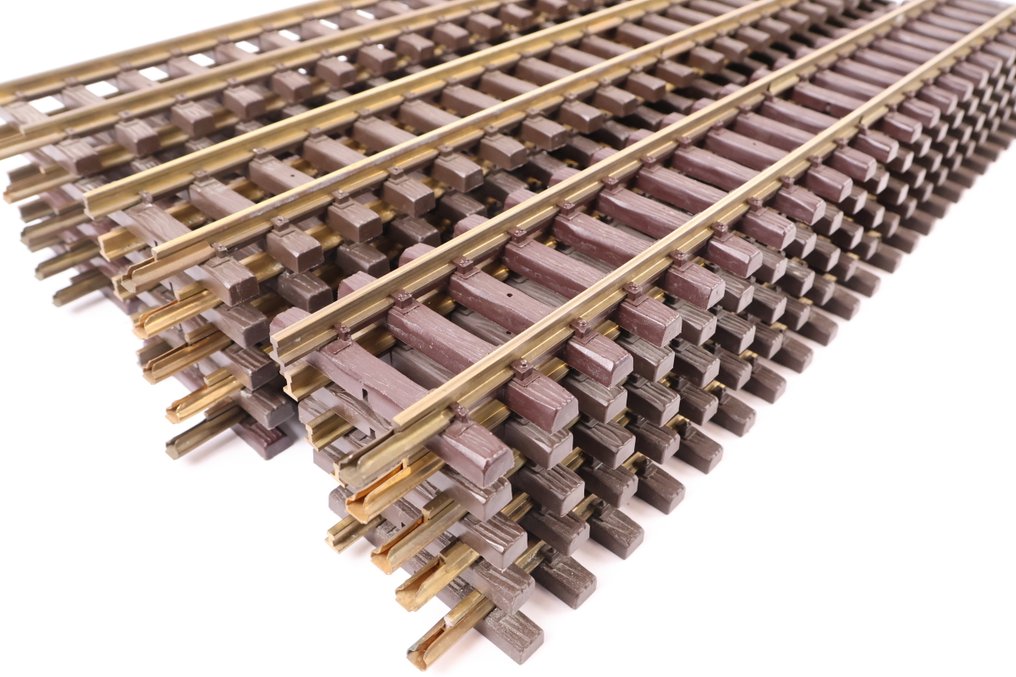 LGB G - 10600 - Modeltreinsporen (15) - 15 rechte rails 600 mm #4.3