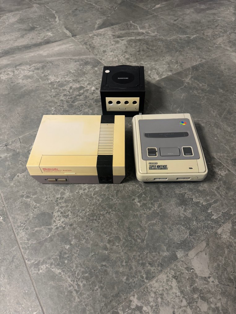 Nintendo - Gamecube - NES-SNES - Video game console #1.0