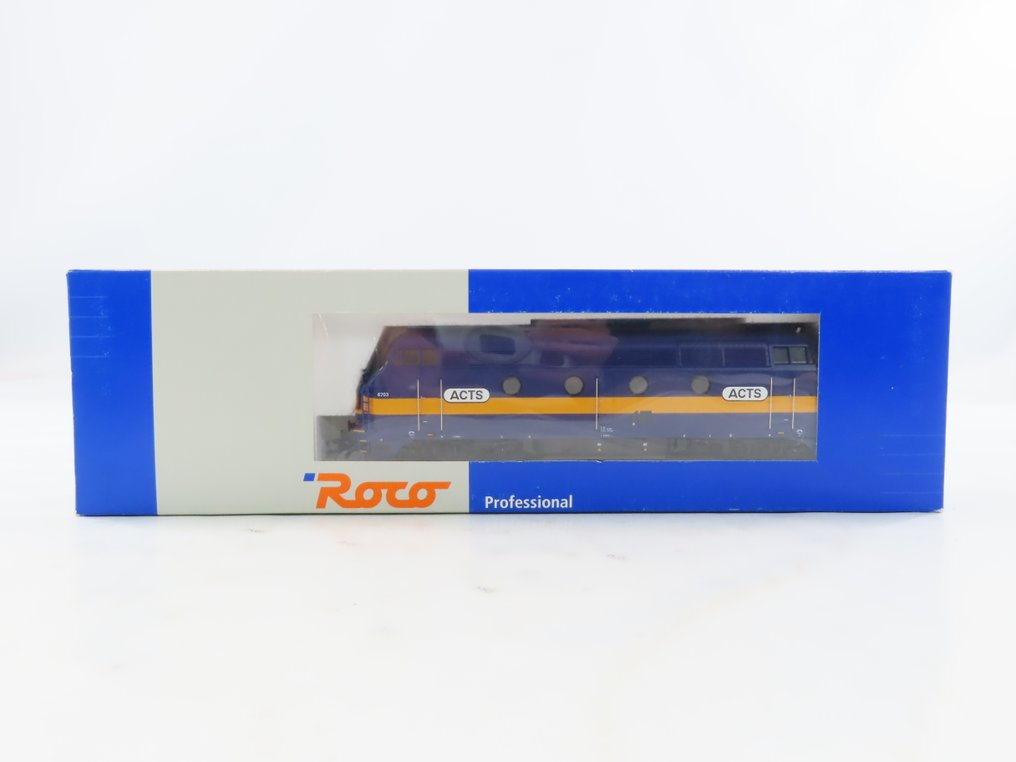 Roco H0 - 68771 - Diesel locomotive (1) - Series 6700, digital - ACTS #2.1
