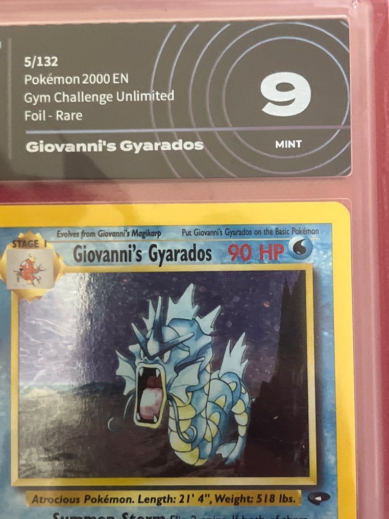 1 Graded card - AI grading 9 #1.0