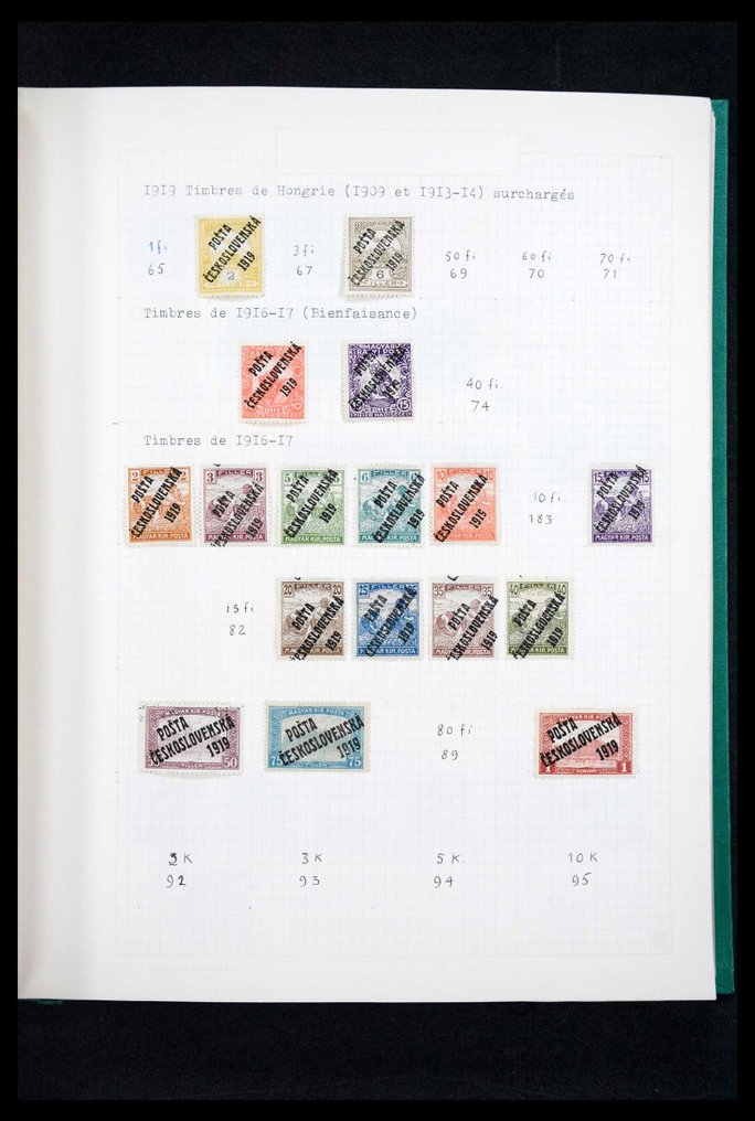 Csehszlovákia 1918/1978 - Csehszlovákia gyűjtemény jobb + Jugoszlávia gyűjtemény! #4.3