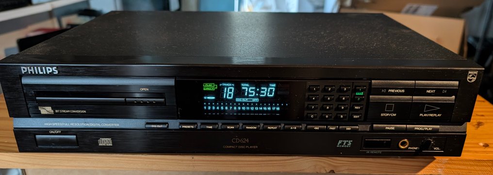 Philips - CD624 CD player #1.0