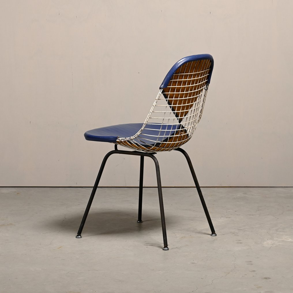 Herman Miller - Charles & Ray Eames - 椅 - DKX-2 - 人造皮革, 鋼 #3.2
