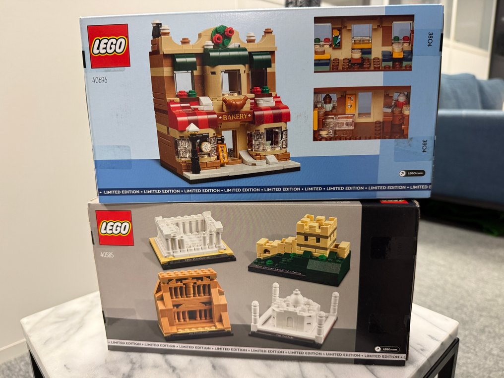 Lego Készlet - Építészet - Edition limitée #1.0