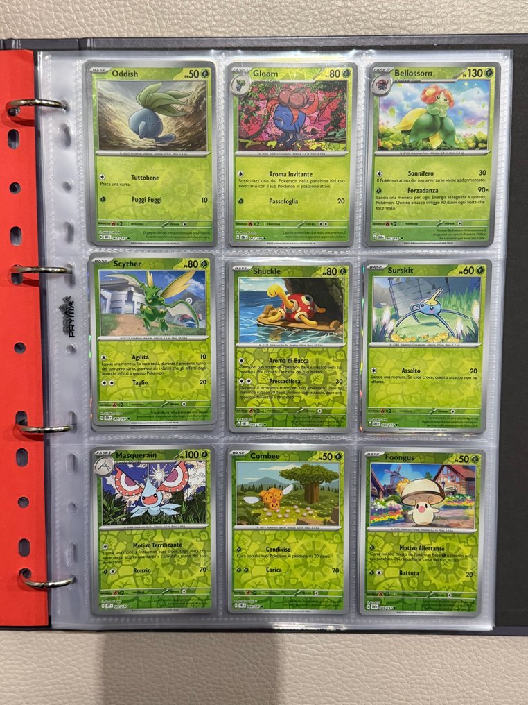 Pokémon - 1 Incomplete album - Scarlet & Violet - Obsidian Flames #1.0