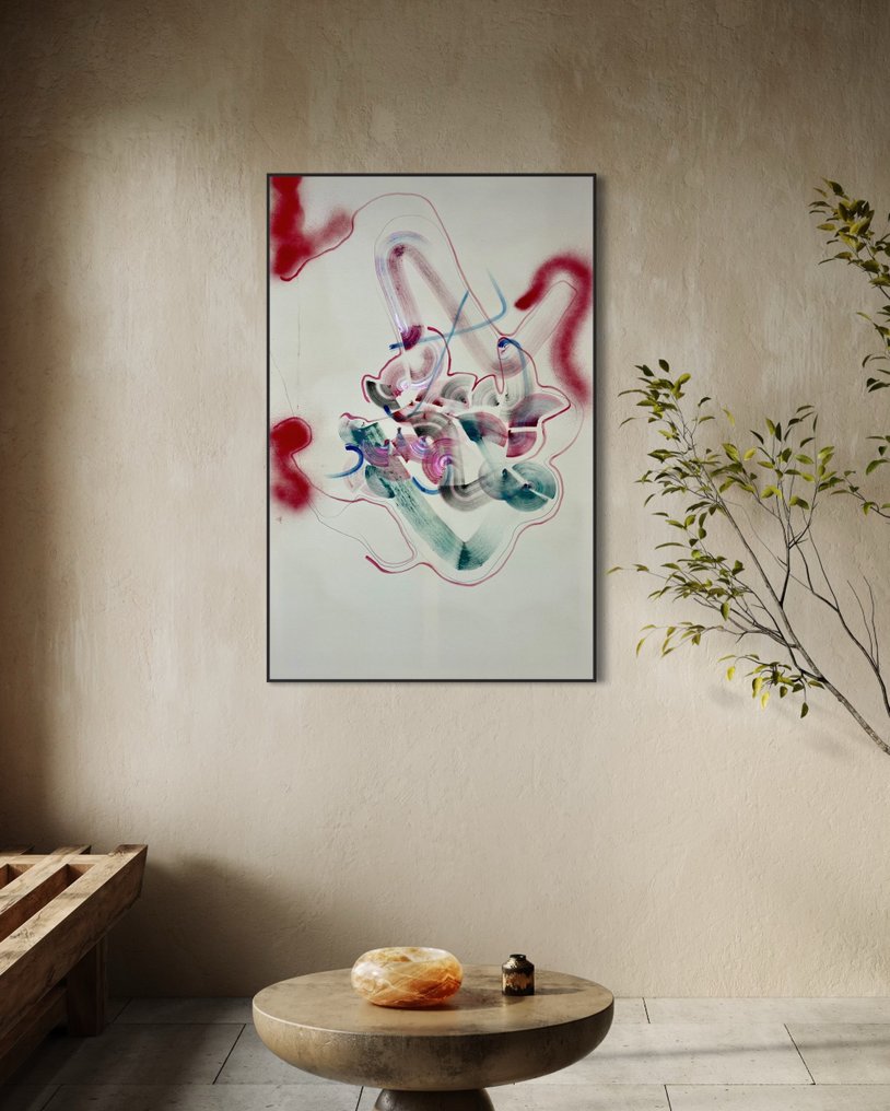 Andi Golden - Flowers - XXL - NO RESERVE #1.0