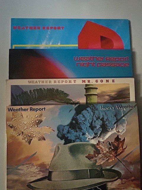 Weather Report - Heavy Weather Mr. Gone ( for Promotional Only ) Night Passage Weather Report - Useita teoksia - Vinyylilevy - Unknown pressing - 1982 #1.0