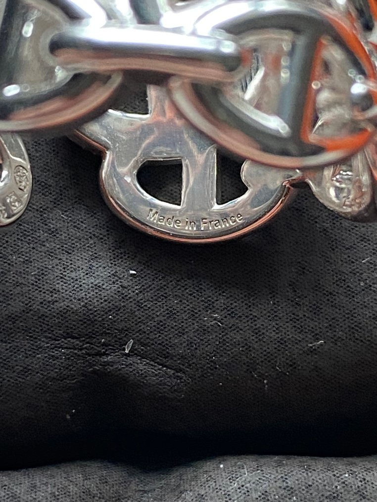 Hermès - Δαχτυλίδι Ασημί #3.2