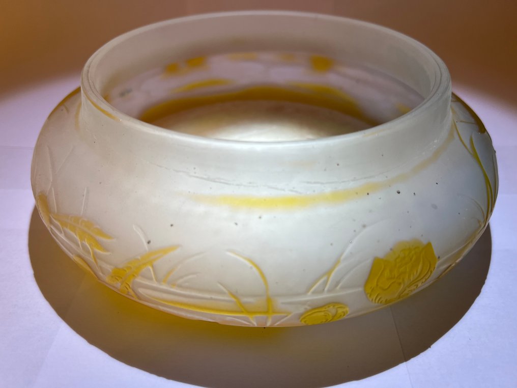 Emile Gallé - Βάζο - Γυαλί #3.2